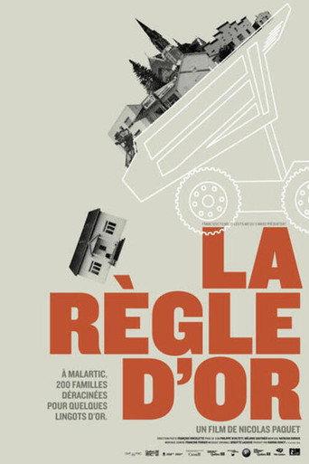 The Golden Rule (2011) poster