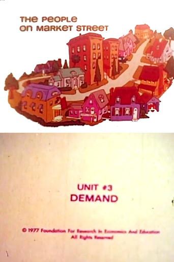 The People on Market Street: Unit #3: Demand (1977) poster