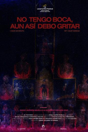 I Have No Mouth, Yet I Must Scream (2026) poster
