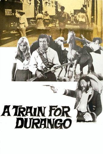 A Train for Durango (1968) poster