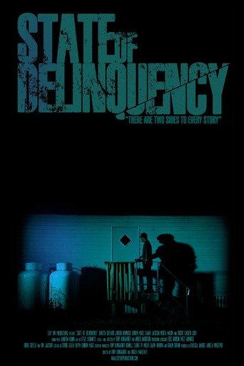 State of Delinquency (2018) poster