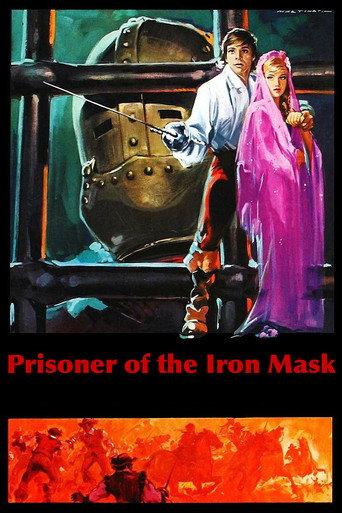 Prisoner of the Iron Mask (1961) poster
