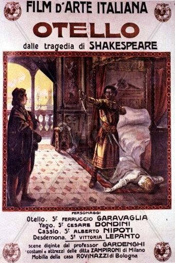Othello (1909) poster