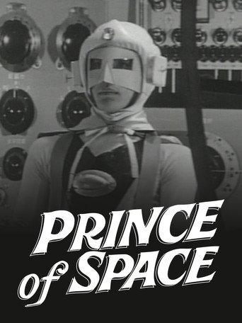 Prince of Space (1959) poster