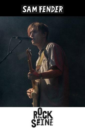 Sam Fender Rock En Seine 2019 () poster