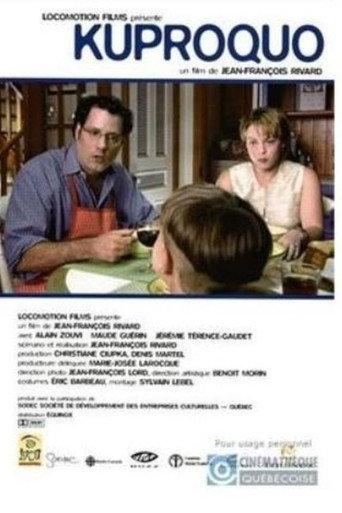 Kuproquo (2000) poster