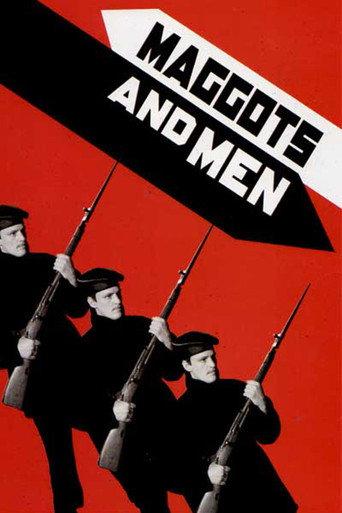 Maggots and Men (2009) poster