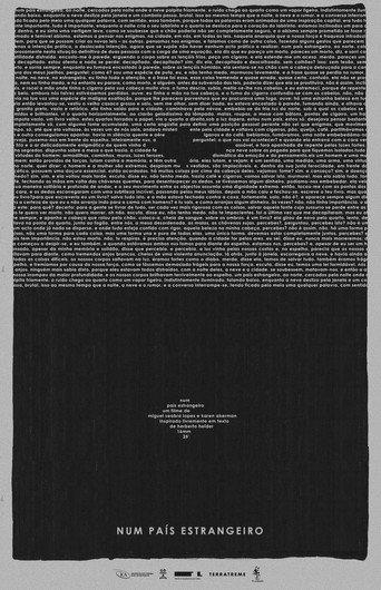 In a Foreign Country (2018) poster