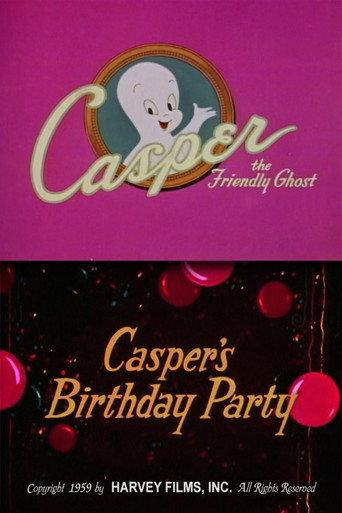 Casper's Birthday Party (1959) poster