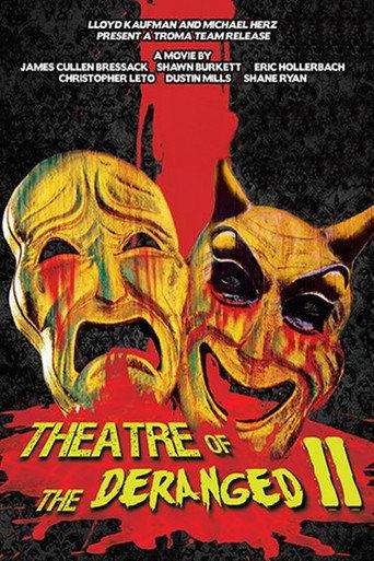 Theatre of the Deranged II (2013) poster