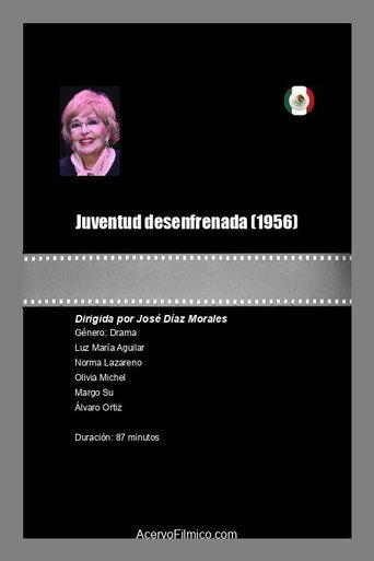 Juventud desenfrenada (1956) poster