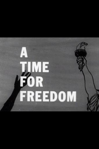 A Time for Freedom (1957) poster