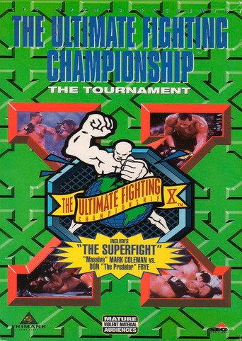 UFC 10: The Tournament (1996) poster