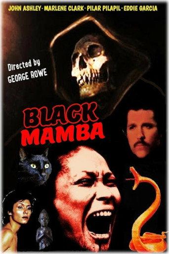 Black Mamba (1974) poster