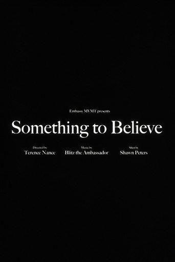 Blitz the Ambassador - Something to Believe (2010) poster