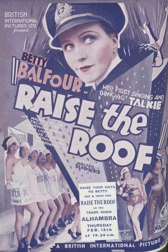 Raise the Roof (1930) poster