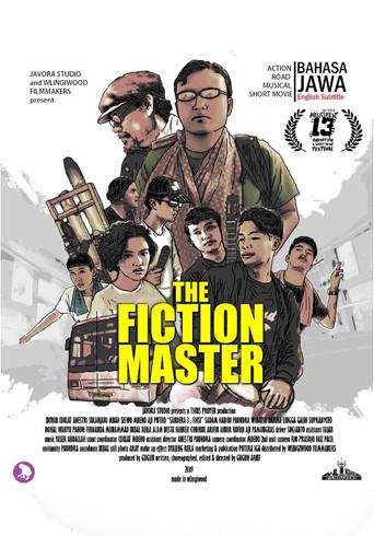 The Fiction Master () poster