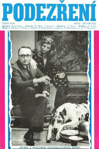 Podezření (1973) poster