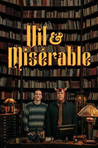 Vile & Miserable (2025) poster