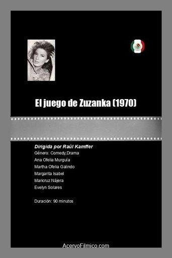 Zuzanka's Game (1970) poster