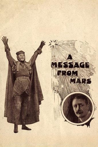 A Message from Mars (1913) poster