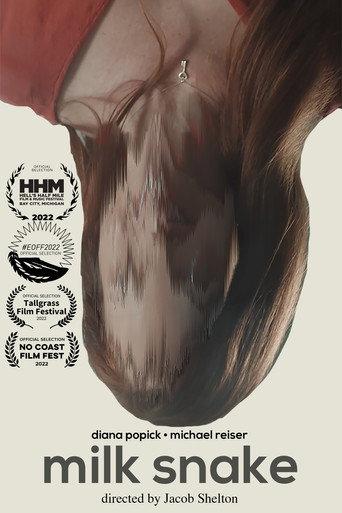 Milk Snake (2022) poster