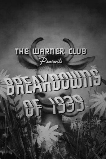 Breakdowns of 1939 (1939) poster