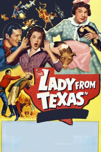 The Lady from Texas (1951) poster