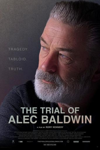 The Trial of Alec Baldwin (2026) poster