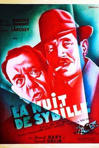 La Nuit de Sybille (1947) poster
