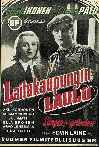 Laitakaupungin laulu (1948) poster