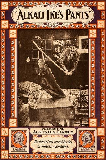 Alkali Ike's Pants (1912) poster