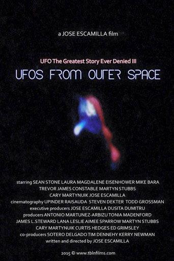 UFO: The Greatest Story Ever Denied III - UFOs from Outer Space (2016) poster