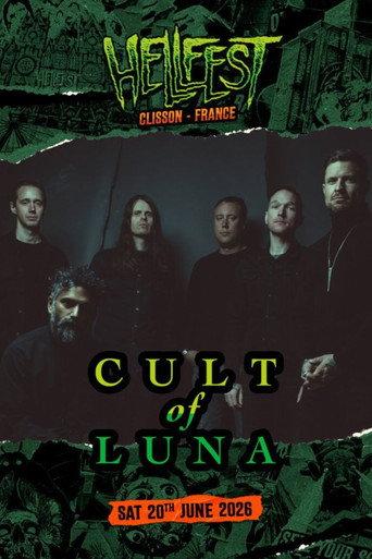 Cult of Luna - Hellfest 2026 (2026) poster