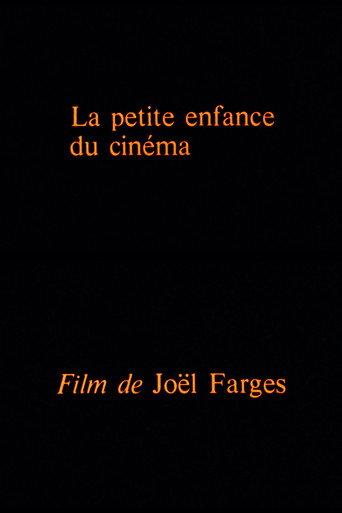 La petite enfance du cinéma (1979) poster