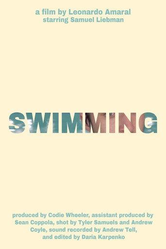 Swimming (2022) poster