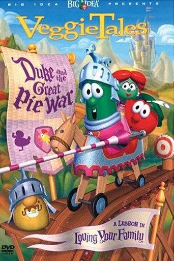 VeggieTales- Duke and the Great Pie War (2005) poster