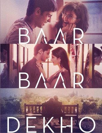 Baar Baar Dekho (2016) poster