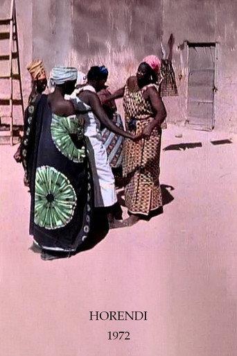 Horendi (1972) poster