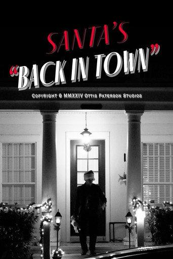 Santa's Back in Town (2024) poster