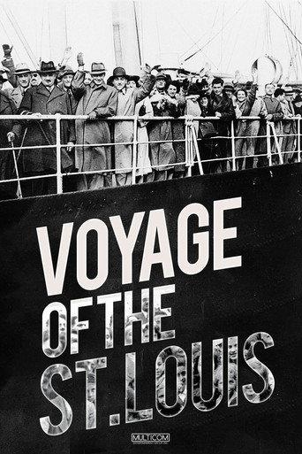 The Voyage of the St. Louis (1995) poster