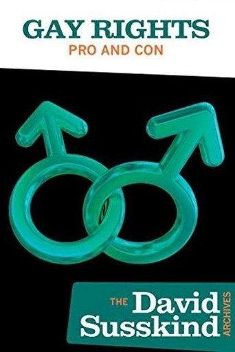 David Susskind Archive: Gay Rights Pro and Con () poster