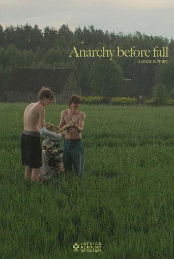 Anarchy Before Fall (2025) poster