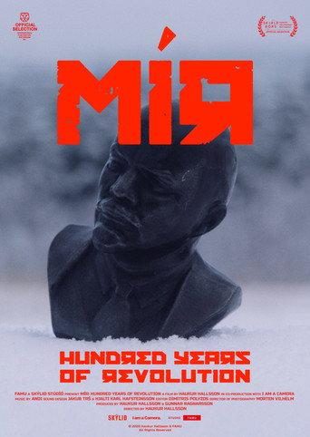 MÍR: Hundred Years of Revolution (2020) poster