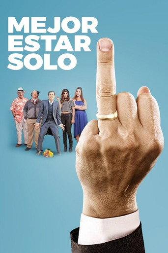 Mejor estar solo (2014) poster