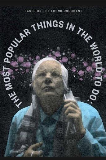 The Most Popular Things in the World to Do: (2022) poster