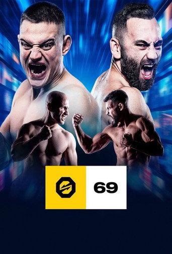 OKTAGON 69: Holzer vs. Ilbay (2025) poster