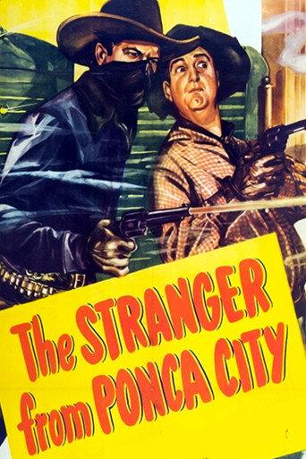 The Stranger From Ponca City (1947) poster