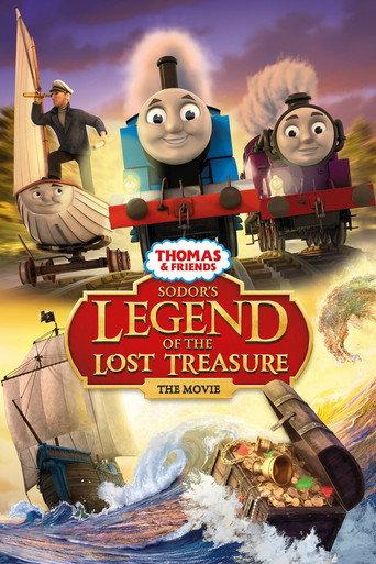 Thomas & Friends: Sodor's Legend of the Lost Treasure: The Movie (2015) poster