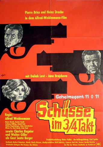 Shots in 3/4 Time (1965) poster